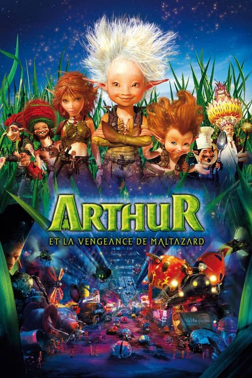 دانلود فیلم 2 Arthur and the Great Adventure دوبله فارسی 