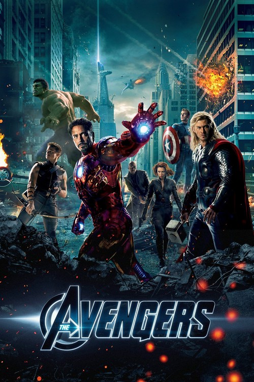  دانلود فیلم The Avengers ۲ دوبله فارسی 