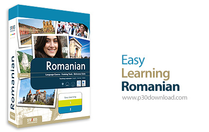 سی دی بسته آموزش زبان رومانیایی - اورجینال
