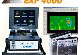 دستگاه فلزیاب گنج‌یاب تصویری OKM EXP 4000