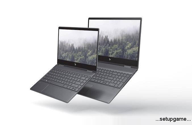 اچ پی سری جدید لپ تاپ های ENVY را معرفی کرد؛ شارژ سریع با لبه های نمایشگر بسیار نازک 