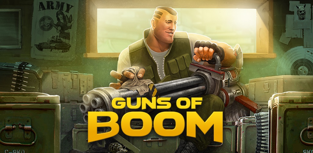 دانلود نسخه مود شده گانز اف بوم guns of boom-online shooter 4.0.1