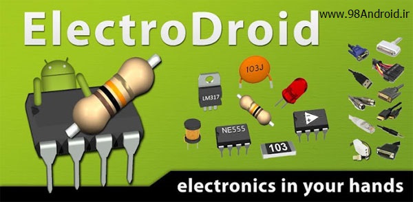 دانلود ElectroDroid Pro - مجموعه ابزار الکترونیک در اندروید !