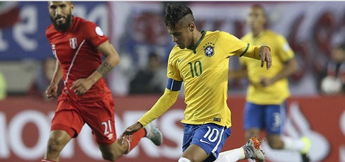 برزیل 2-1 پرو ؛ پیروزی مدعی در لحظات آخر