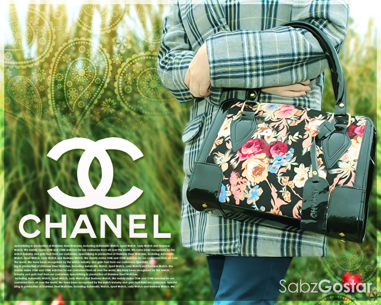 کیف زنانه مدل گل شانل chanel