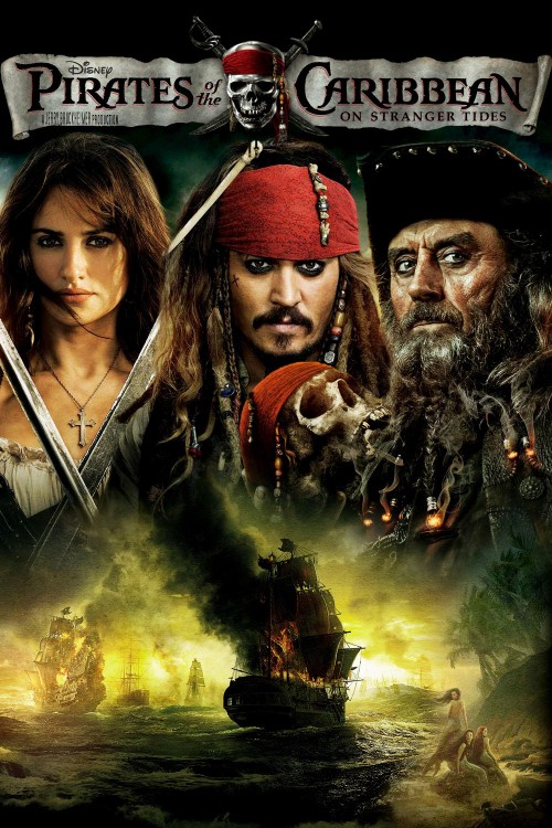 دانلود دوبله فارسی فیلم دزدان دریایی کارائیب 4