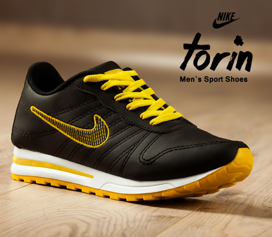 کفش مردانه Nike رنگ زرد