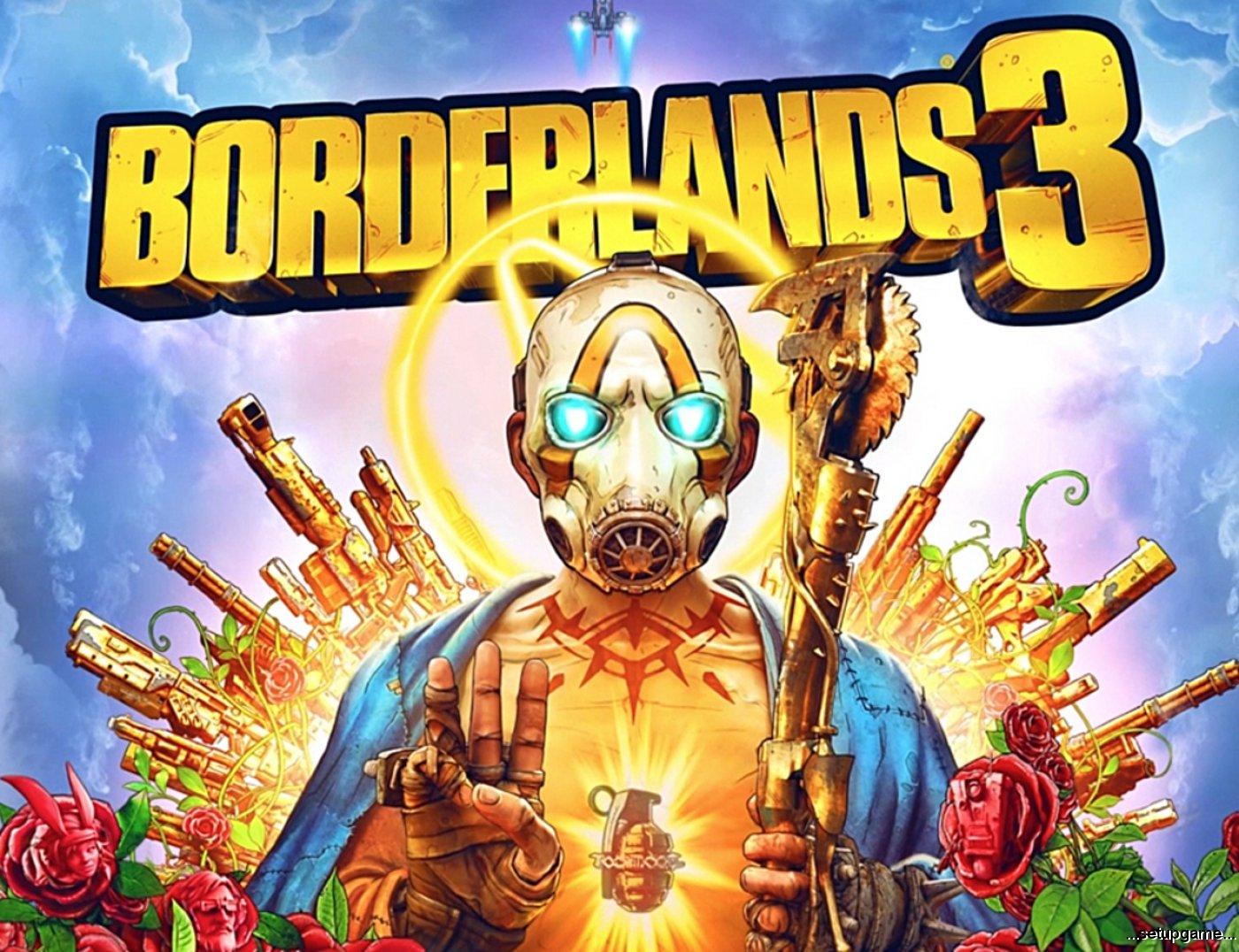 بازی جدیدی از سری محبوب بوردرلند منتشر شد - borderlands 3