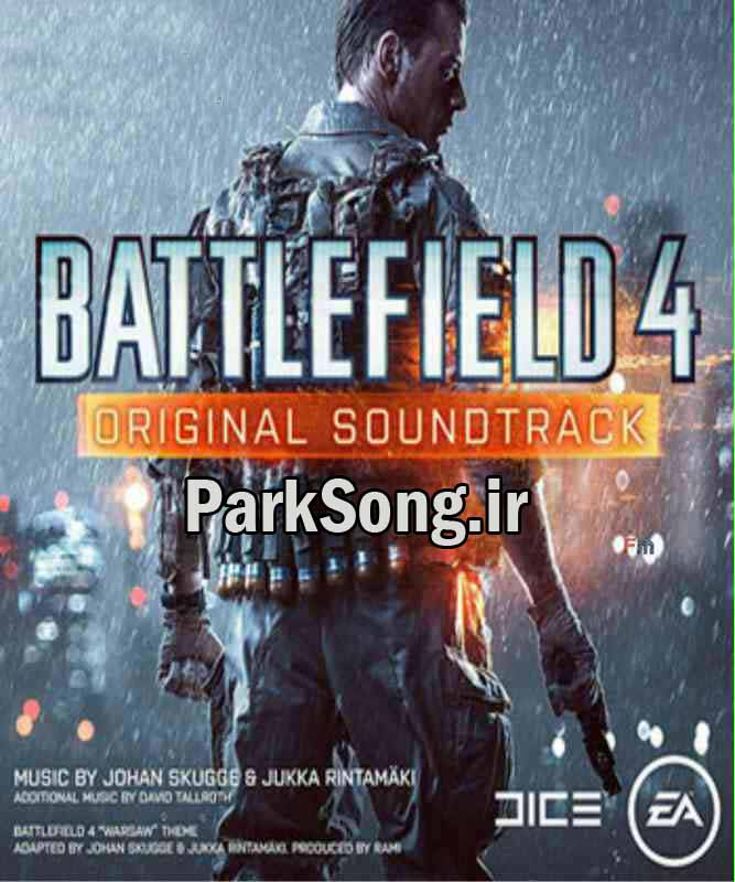 دانلود آلبوم موسیقی بازی بتلفیلد 4 (Battlefield 4)