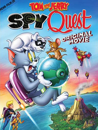 دانلود فیلم Tom and Jerry Spy Quest 2015