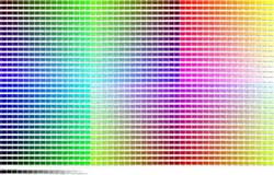 مرجع کد رنگ ها برای زبان HTML