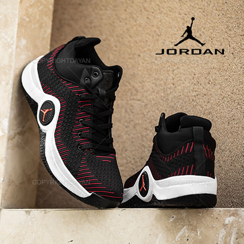 کفش ساقدار مردانه جردن Jordan مدل K9254 مشکی