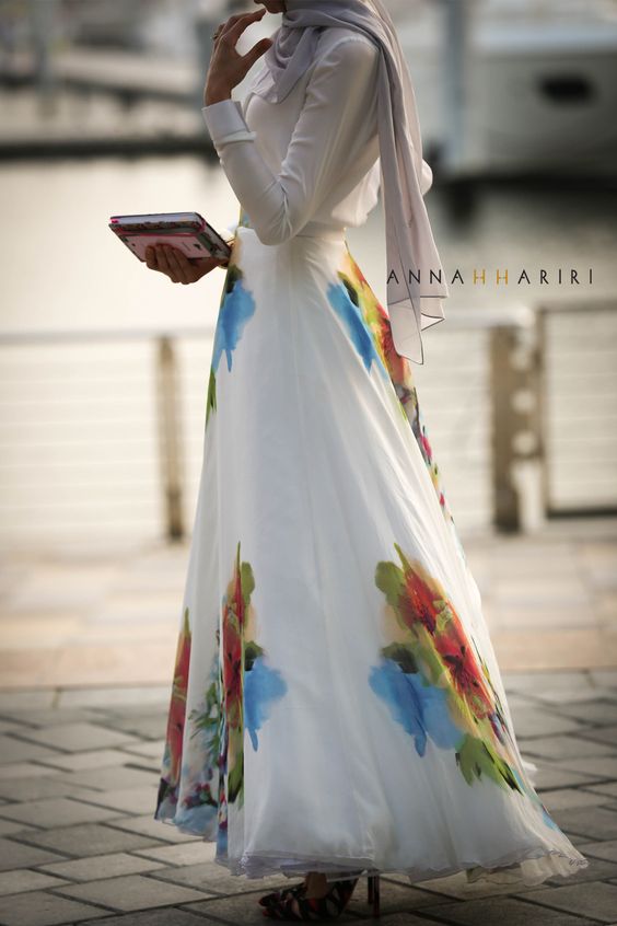  مدل لباس بلند اینستاگرام 