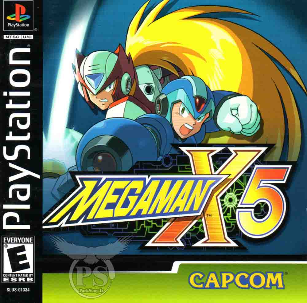 دانلود آلبوم موسیقی بازی مگامن (Megaman X5)
