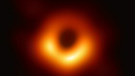 نخستین تصویر دیده شده از یک سیاه چاله در فضا