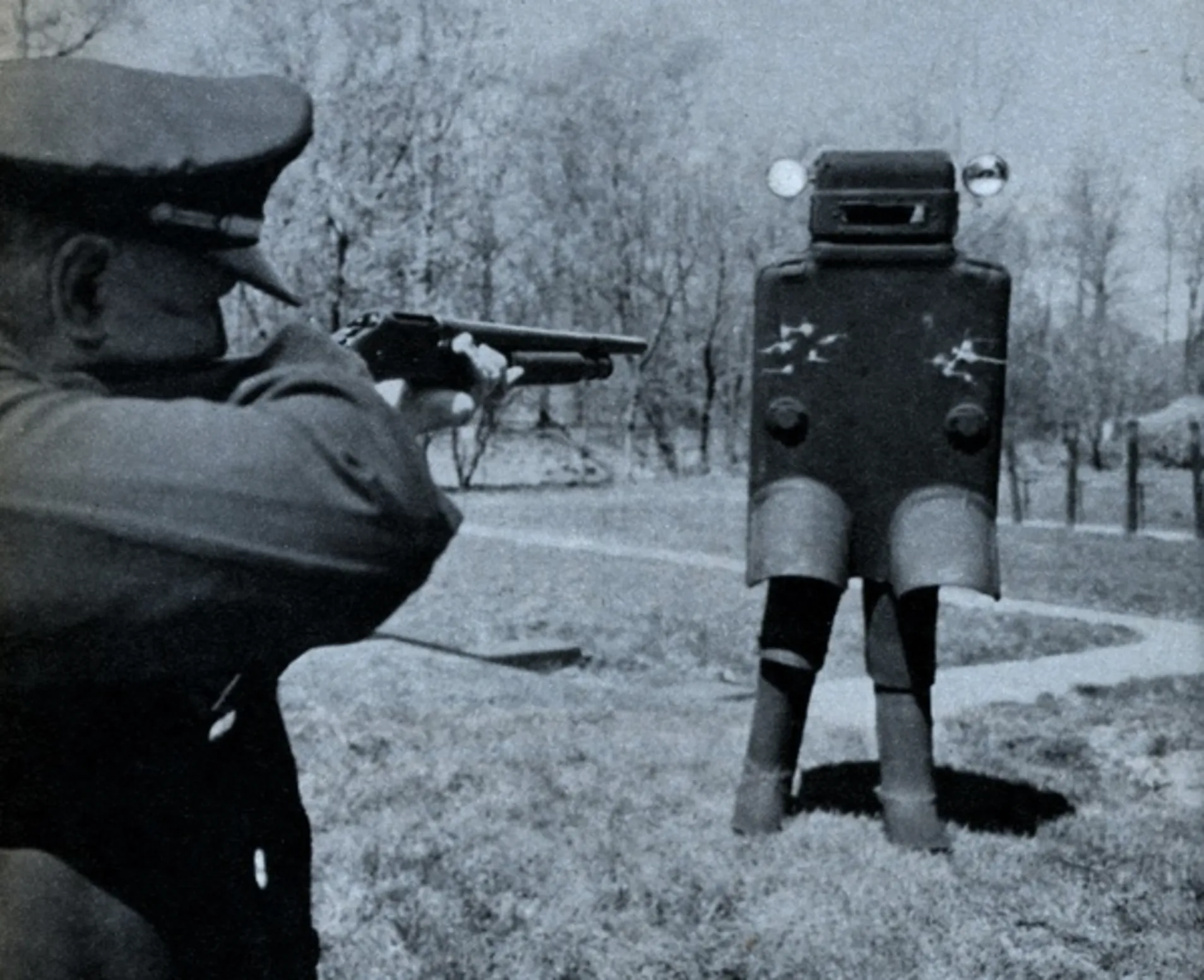 زره پلیس آمریکا در سال 1959