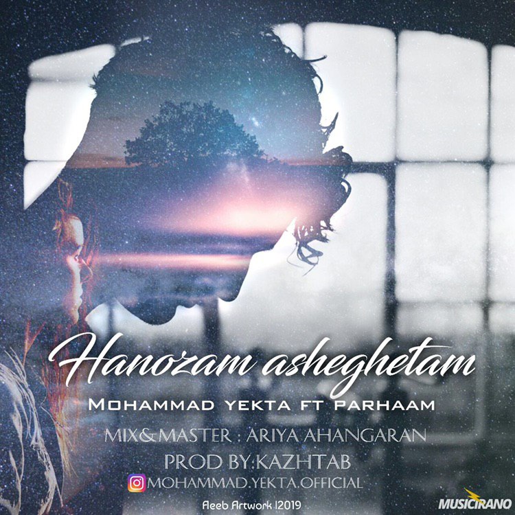 Mohammad Yekta Feat. Parhaam - Hanozam Asheghetam