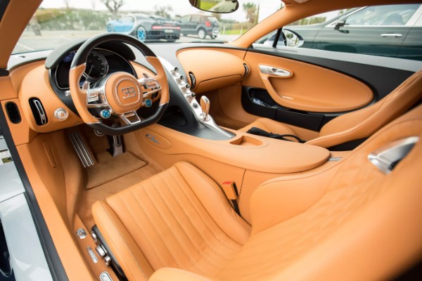 Bugatti interior