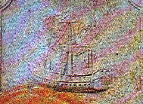 نشانه کشتی در گنج یابی و دفینه یابی09100061386