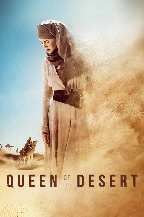 دانلود دوبله فارسی فیلم Queen of the Desert 2015