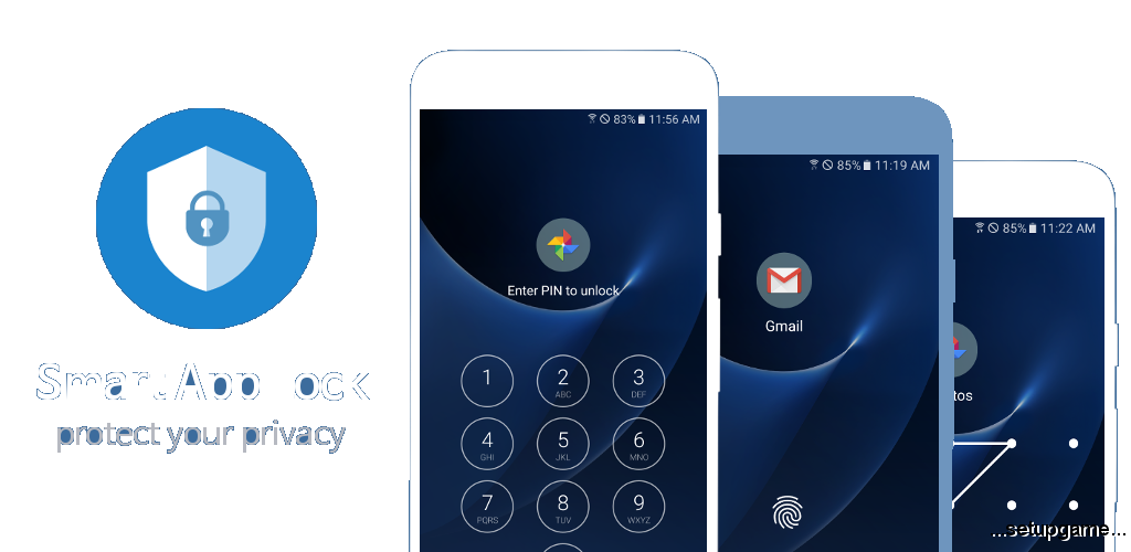 دانلود AppLock - Fingerprint 7.3.1 - برنامه امنیتی قفل اپلیکیشن ها اندروید + پلاگین 