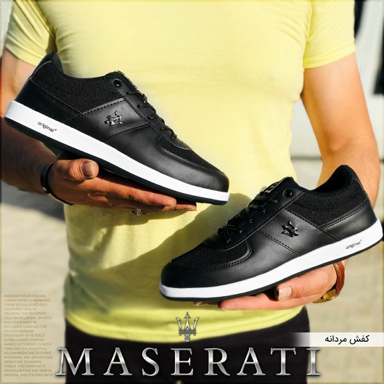 خرید کفش مردانه Maserati