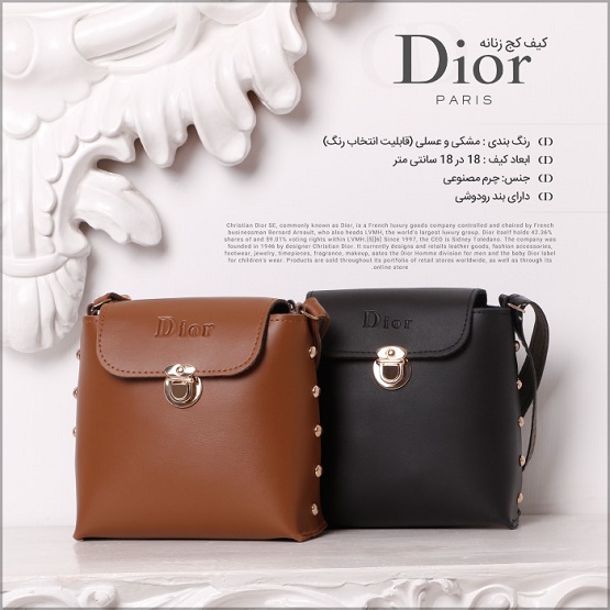 خرید کیف کج زنانه Dior