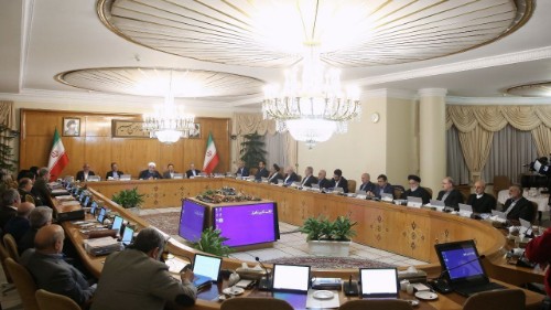 🔸 در جلسه هیات دولت به ریاست حسن روحانی، رئیس‌جمهور:  🔹 آیین‌نامه طرح حمایت از شرکت‌های نوپا در اقتصاد دیجیتال تصویب شد.  