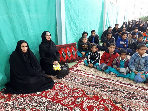 افتتاح آموزشگاه حضرت رقیه (ع) با حضور خییر مدرسه ساز