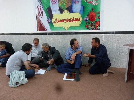 جلسه کارشناسان استان یزد با نمایندگان صنوف دوحصاران
