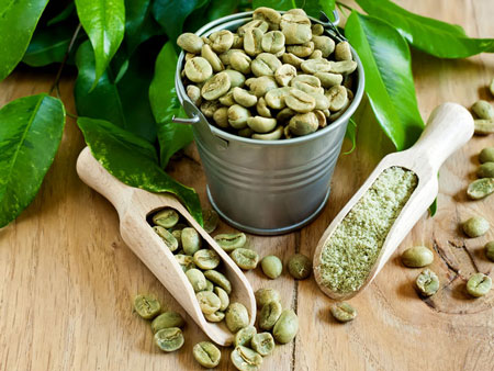 خواص قهوه سبز,عوارض قهوه سبز,قهوه سبز و لاغری