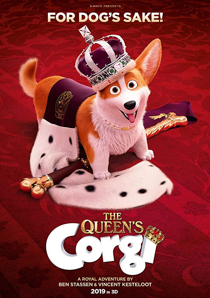 دانلود انیمیشن The Queens Corgi 2019