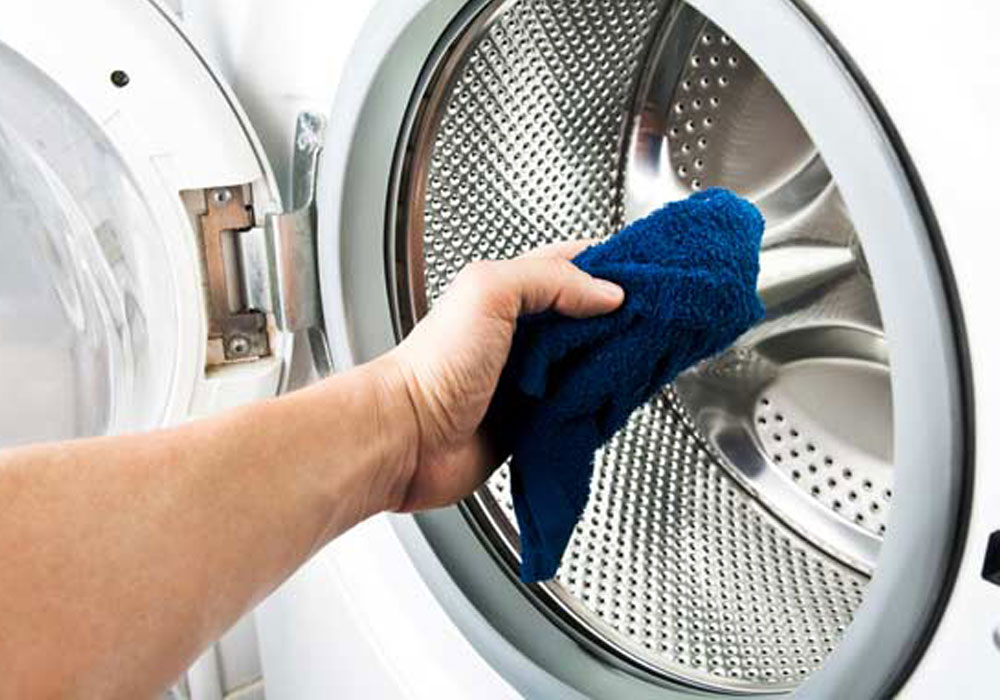 3 ترفند از بین بردن بوی بد ماشین لباسشویی