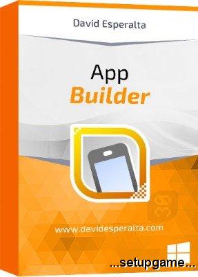 دانلود App Builder v2019.45 - نرم افزار ساخت اپلیکشن موبایل بدون کدنویسی