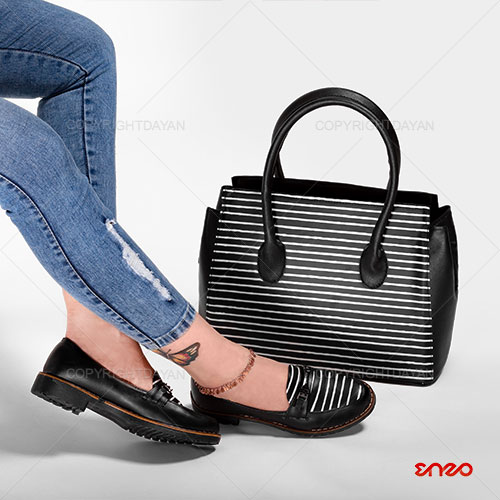 ست کیف و کفش زنانه انزو Enzo مدل N9621  - ست دخترانه