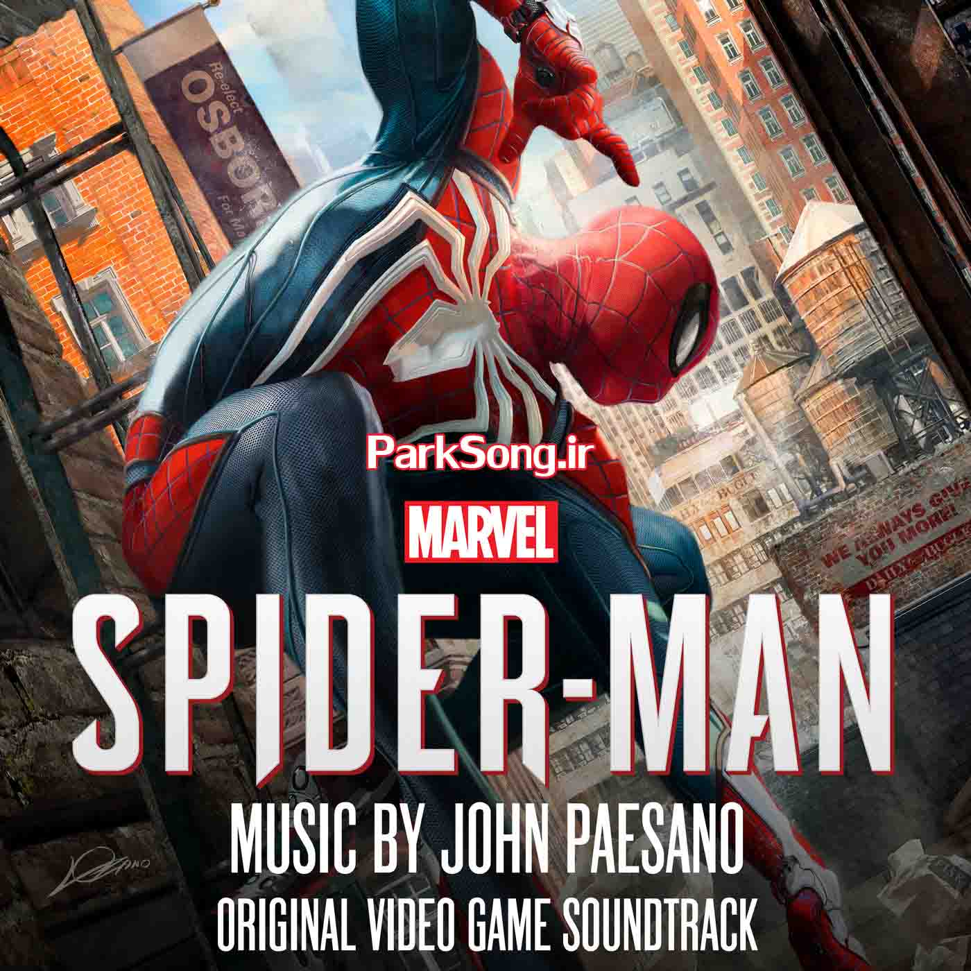 دانلود آلبوم موسیقی بازی انحصاری Marvel's Spider Man