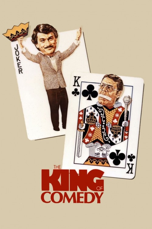 دانلود فیلم The King of Comedy 1982 دوبله فارسی