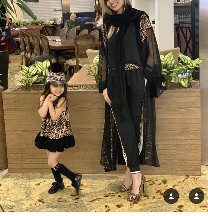  جدیدترین مدل مانتو ست مادر و دختر