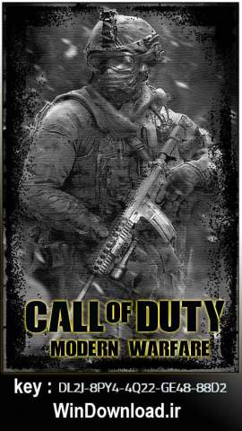  Call of Duty بازی ندای وظیفه نسخه کم حجم ۹۵ مگابایت