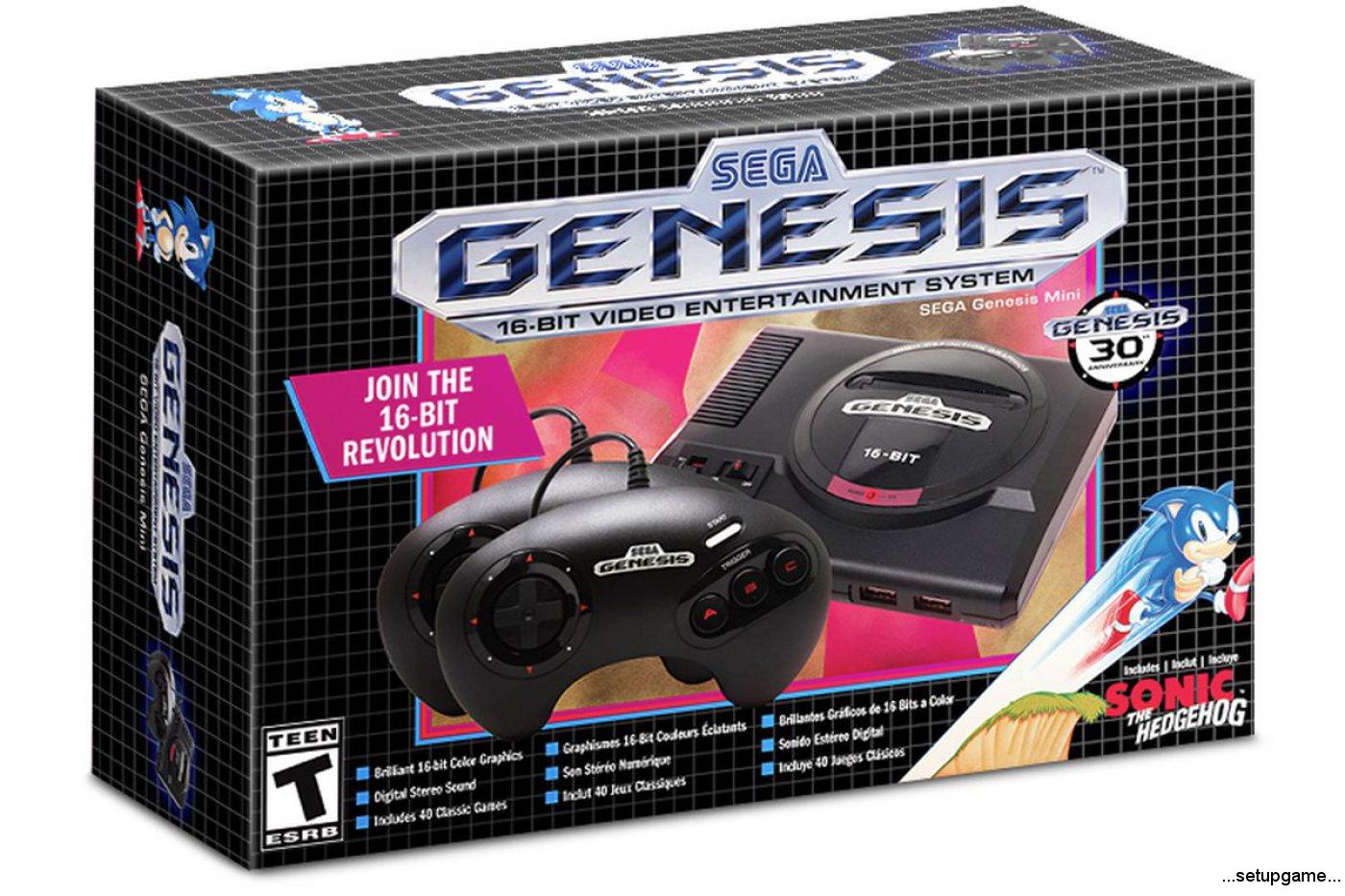 لیست بازی های کنسول خاطره انگیز سگا Genesis/Mega Drive اعلام شد