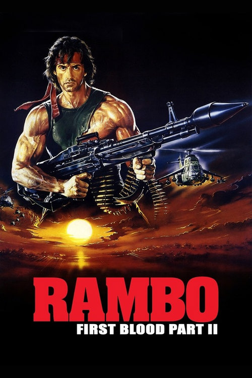 دانلود دوبله فارسی فیلم Rambo: First Blood Part II 1985