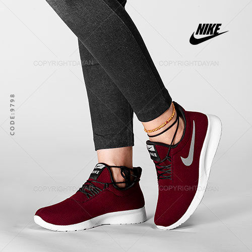 کفش زنانه نایکی Nike مدل V9798  - کتانی دخترانه جگری