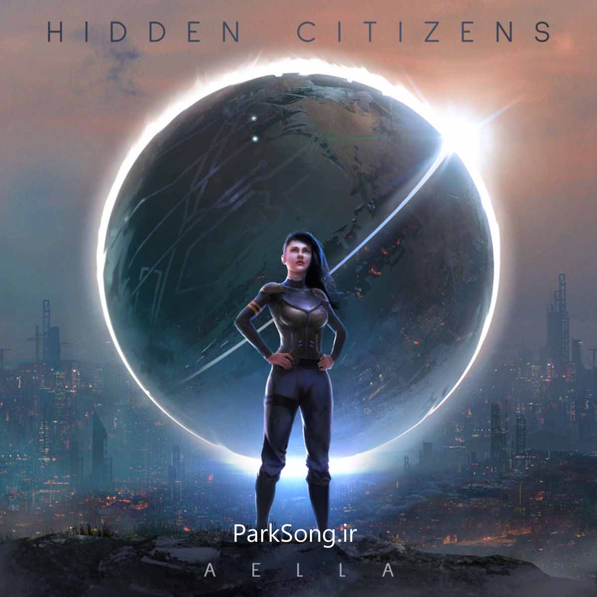 دانلود آلبوم حماسی Aella اثر Hidden Citizens