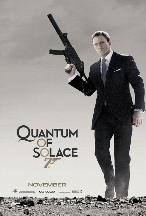 دانلود فیلم 007 جیمز باند Quantum of Solace 2008 با کیفیت Bluray 720p