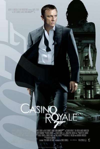 دانلود فیلم 007 جیمزباند CasinoRoyale 2006 با کیفیت Bluray 720p