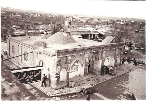 مسجد اتابکان شهرکرد