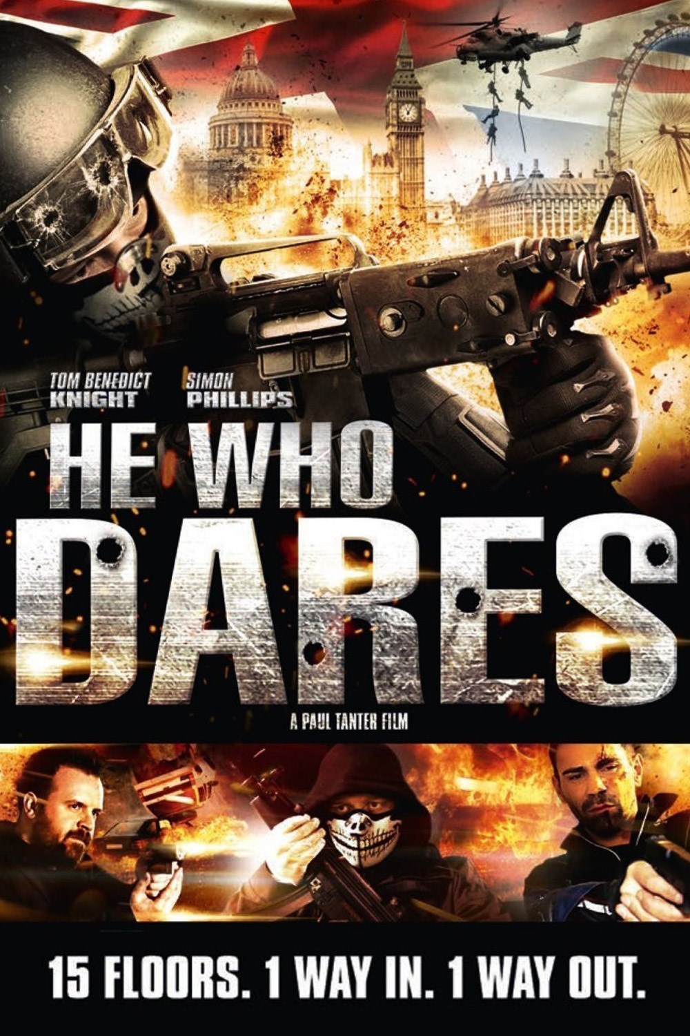 دانلود فیلم He Who Dares 2014 با کیفیت Bluray 720p – 1080p