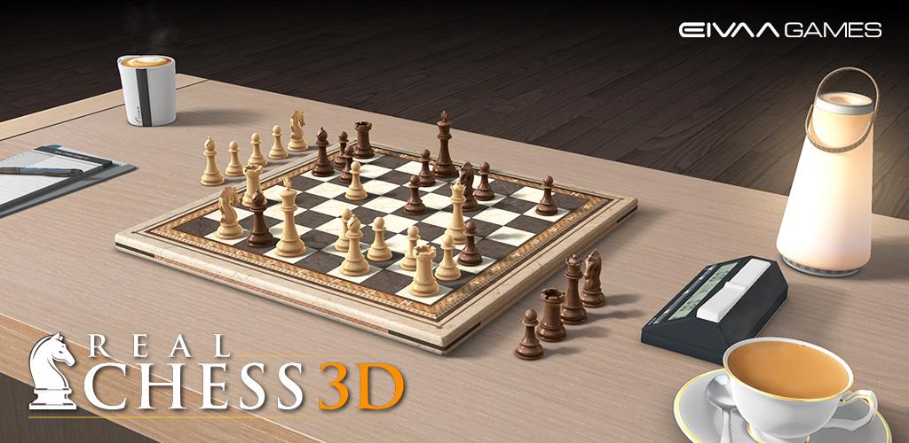 (بازی پیشنهادی)  real Chess 3D -شطرنج واقعی 3بعدی