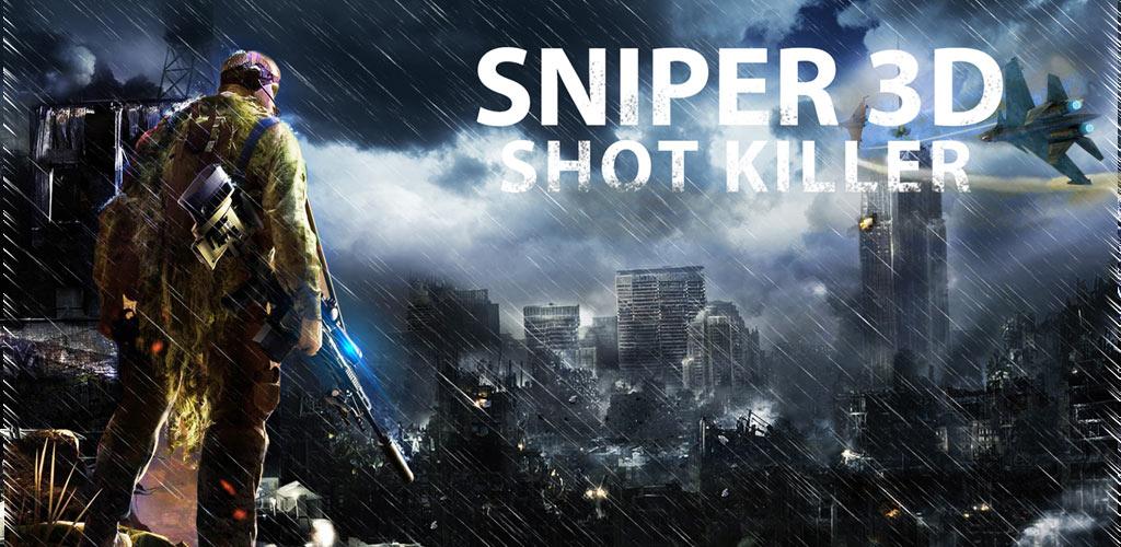 (بازی پیشنهادی)  Sniper 3D Strike Assassin Ops-بازی تک تیرانداز سه بعدی مخصوص اندروید