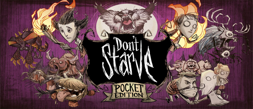 (بازی پیشنهادی)  Don’t Starve Pocket Edition-بازی فکری و کم نظیر از گرسنگی نمیر